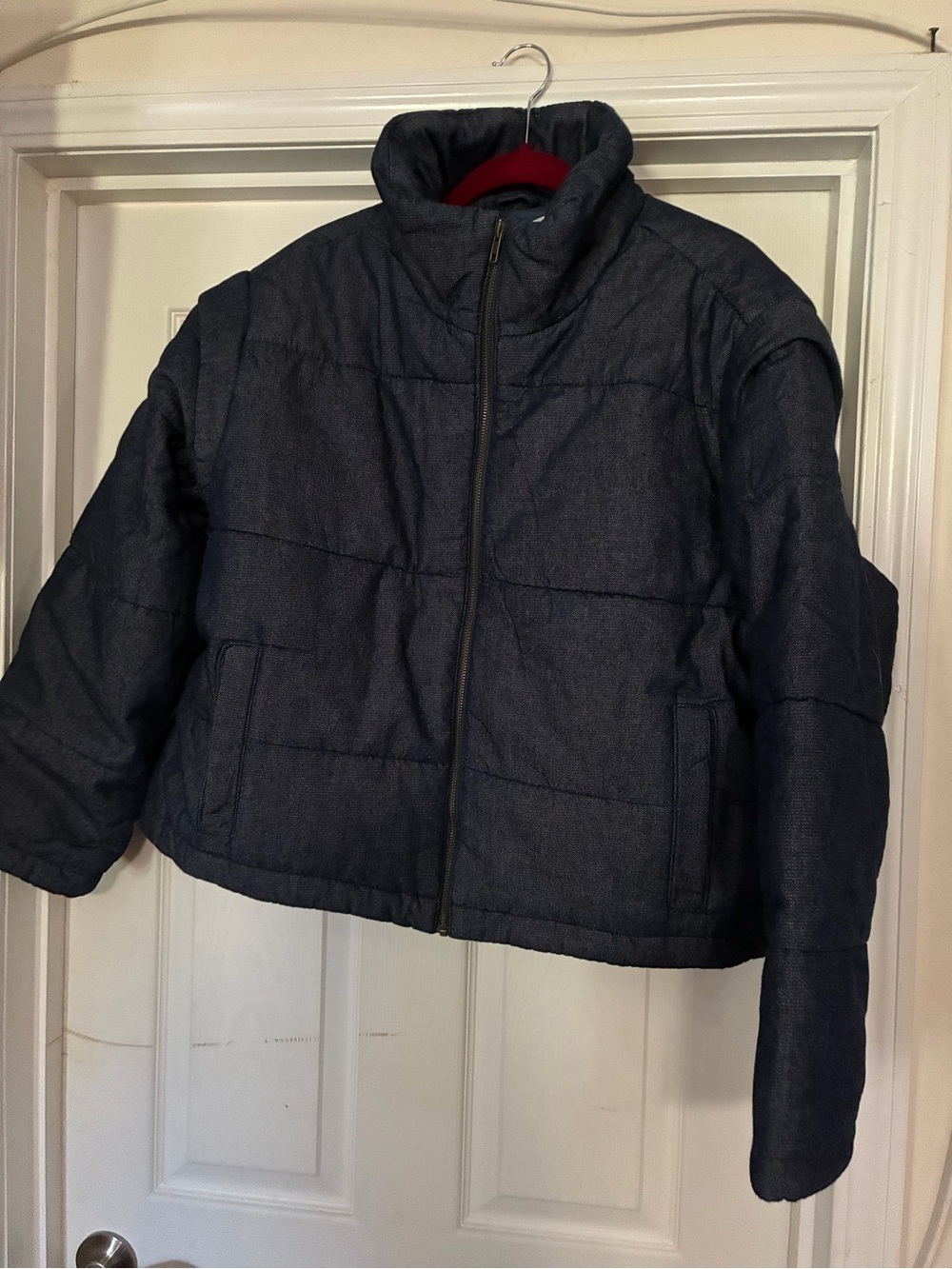 Women’s xl puffer jacket